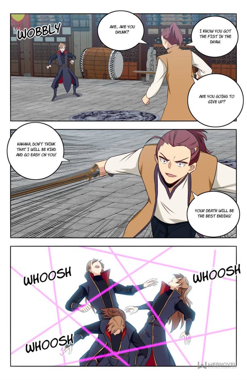 Strongest Anti M.E.T.A chapter 390 page 9