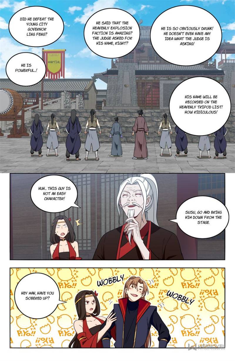 Strongest Anti M.E.T.A chapter 391 page 1