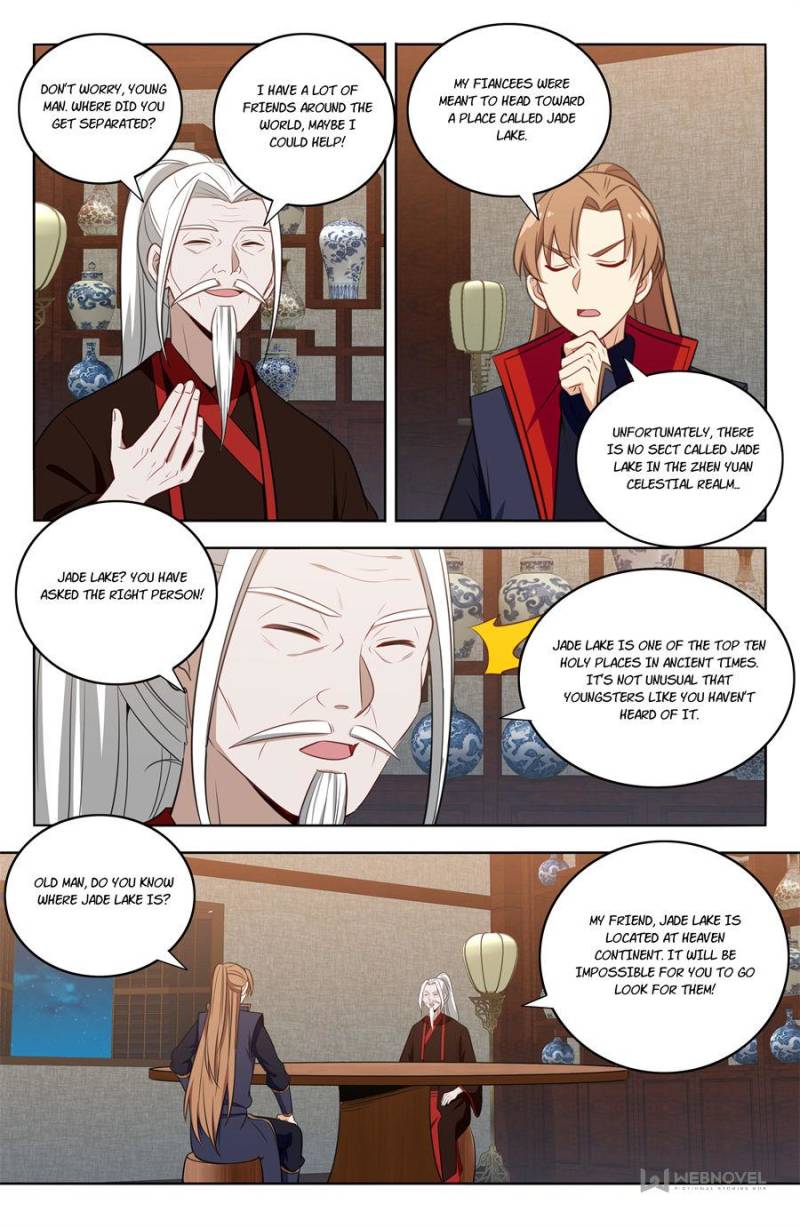 Strongest Anti M.E.T.A chapter 391 page 10