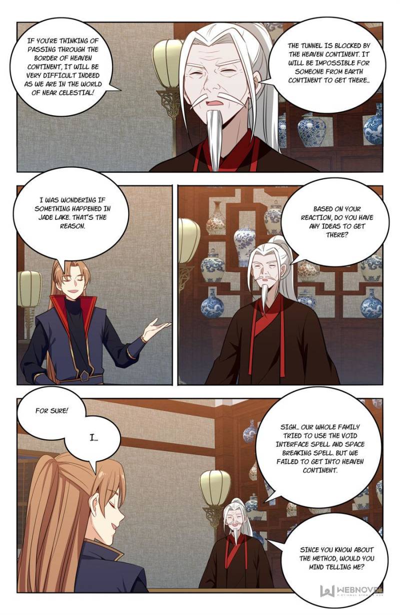 Strongest Anti M.E.T.A chapter 391 page 11