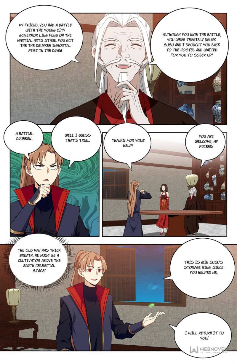 Strongest Anti M.E.T.A chapter 391 page 6