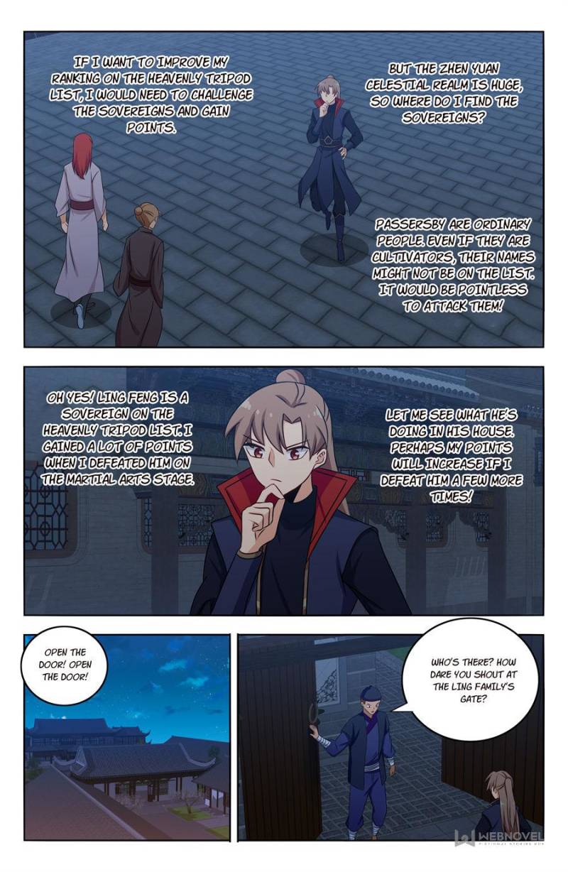 Strongest Anti M.E.T.A chapter 392 page 4