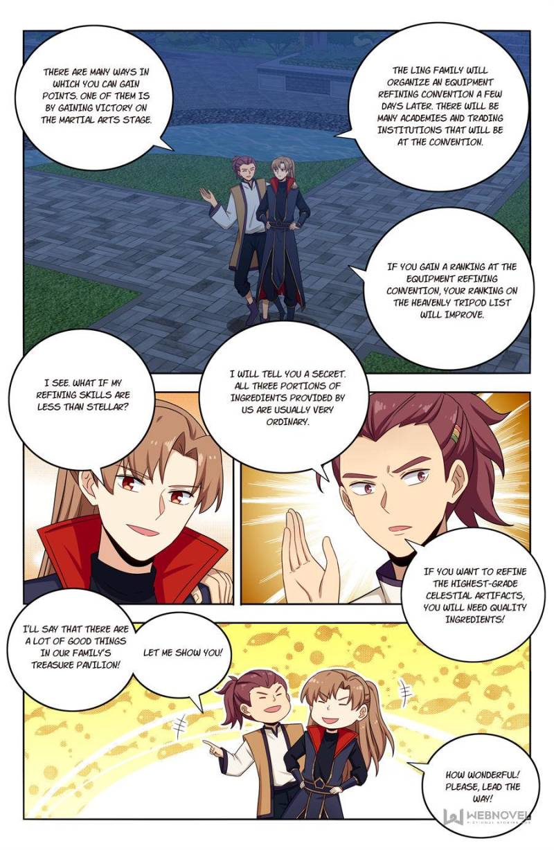 Strongest Anti M.E.T.A chapter 392 page 7