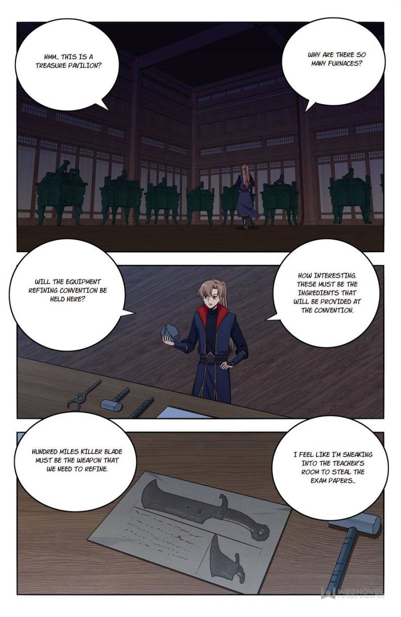 Strongest Anti M.E.T.A chapter 393 page 1