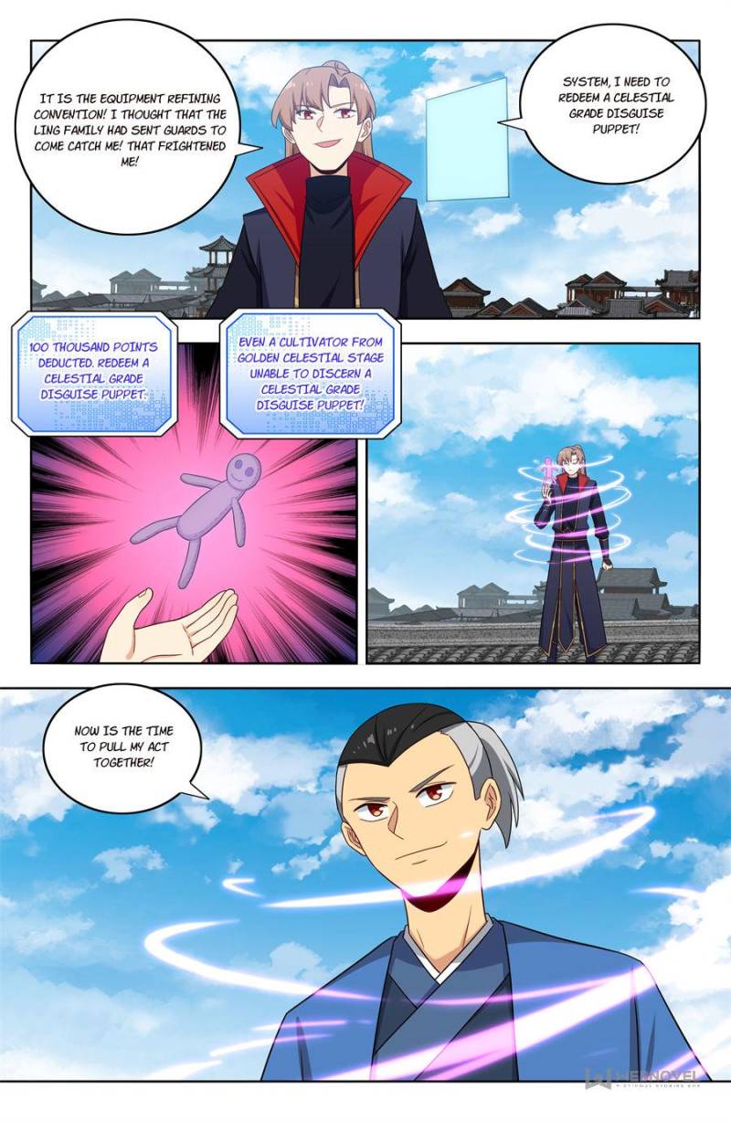 Strongest Anti M.E.T.A chapter 393 page 10