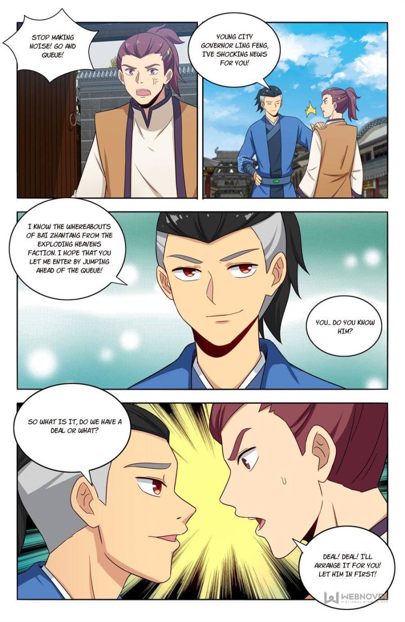 Strongest Anti M.E.T.A chapter 393 page 12