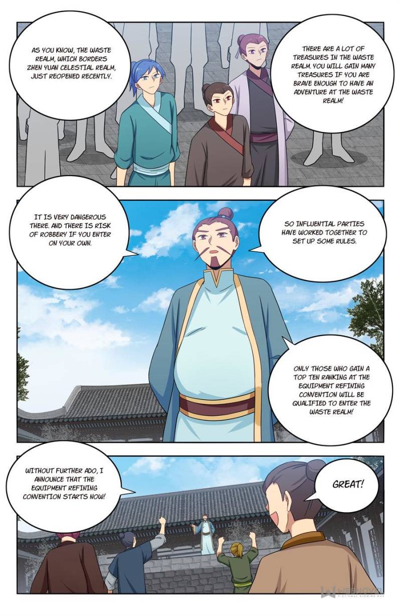 Strongest Anti M.E.T.A chapter 393 page 5