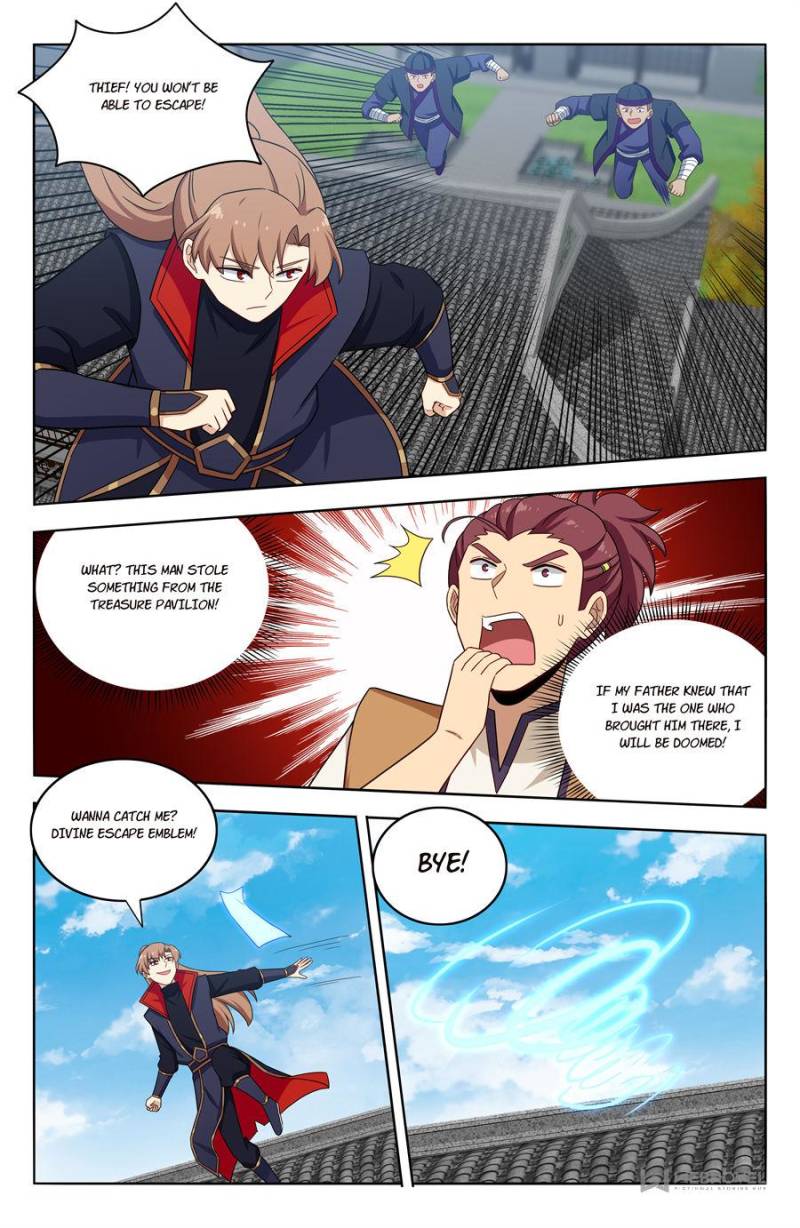 Strongest Anti M.E.T.A chapter 393 page 8