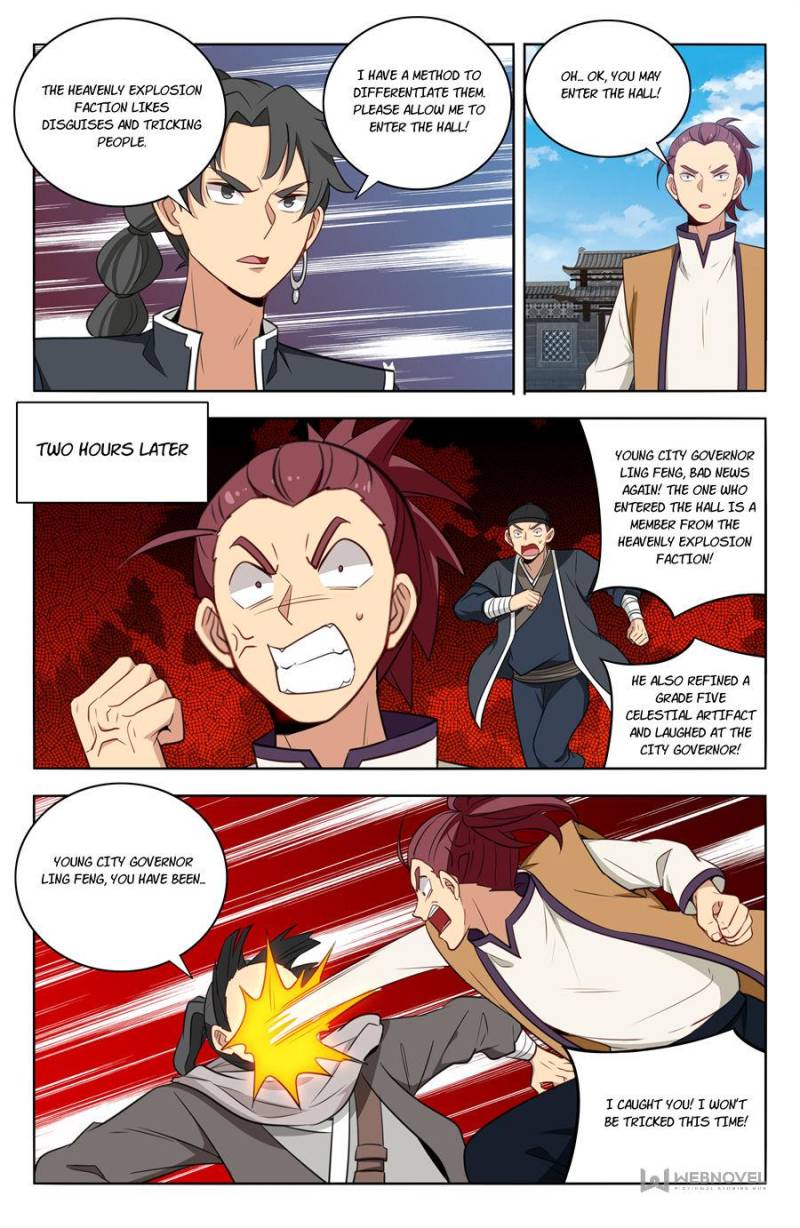 Strongest Anti M.E.T.A chapter 394 page 11