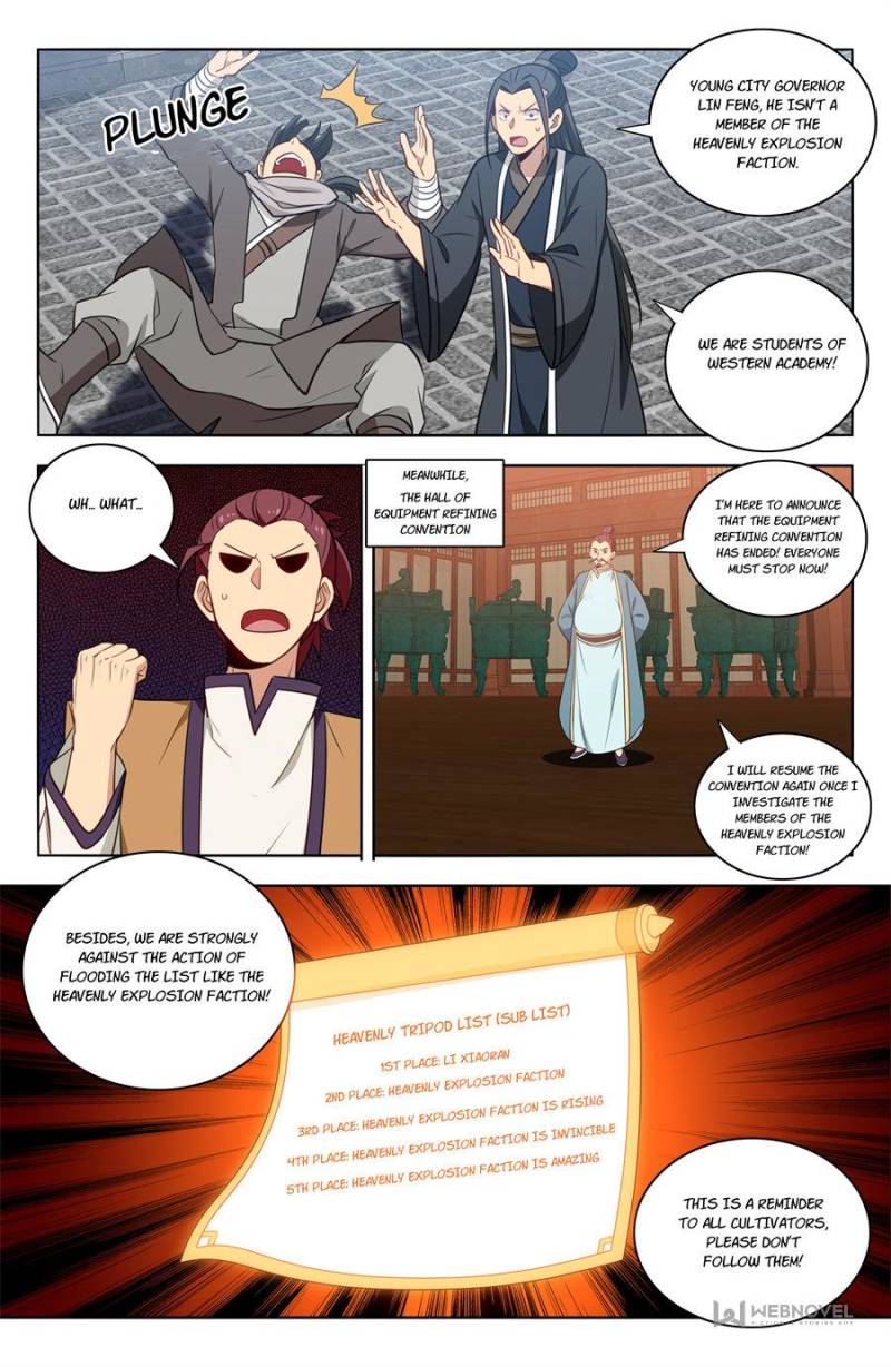 Strongest Anti M.E.T.A chapter 394 page 12