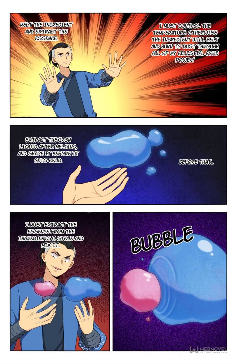 Strongest Anti M.E.T.A chapter 394 page 4