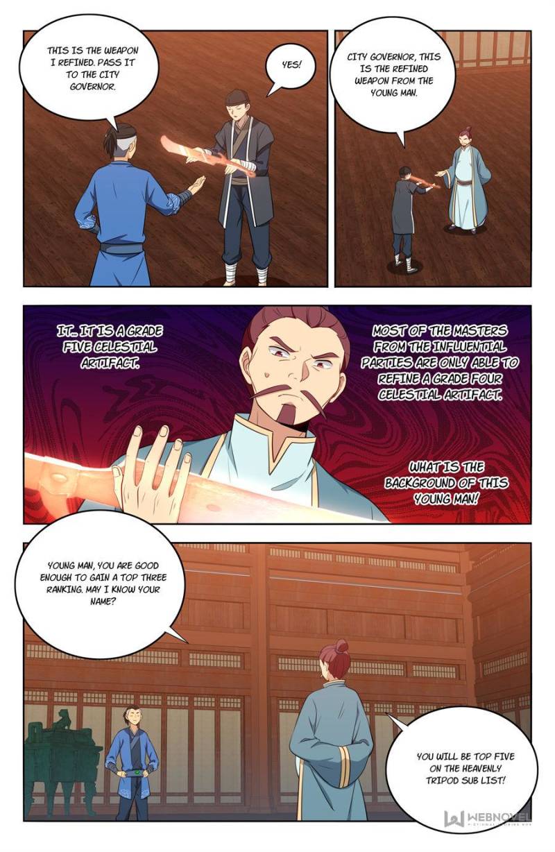 Strongest Anti M.E.T.A chapter 394 page 7