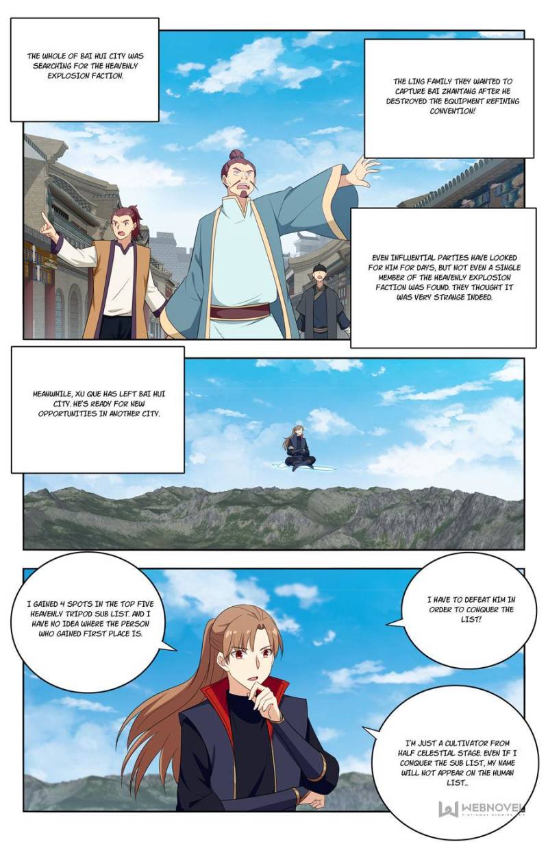 Strongest Anti M.E.T.A chapter 395 page 1