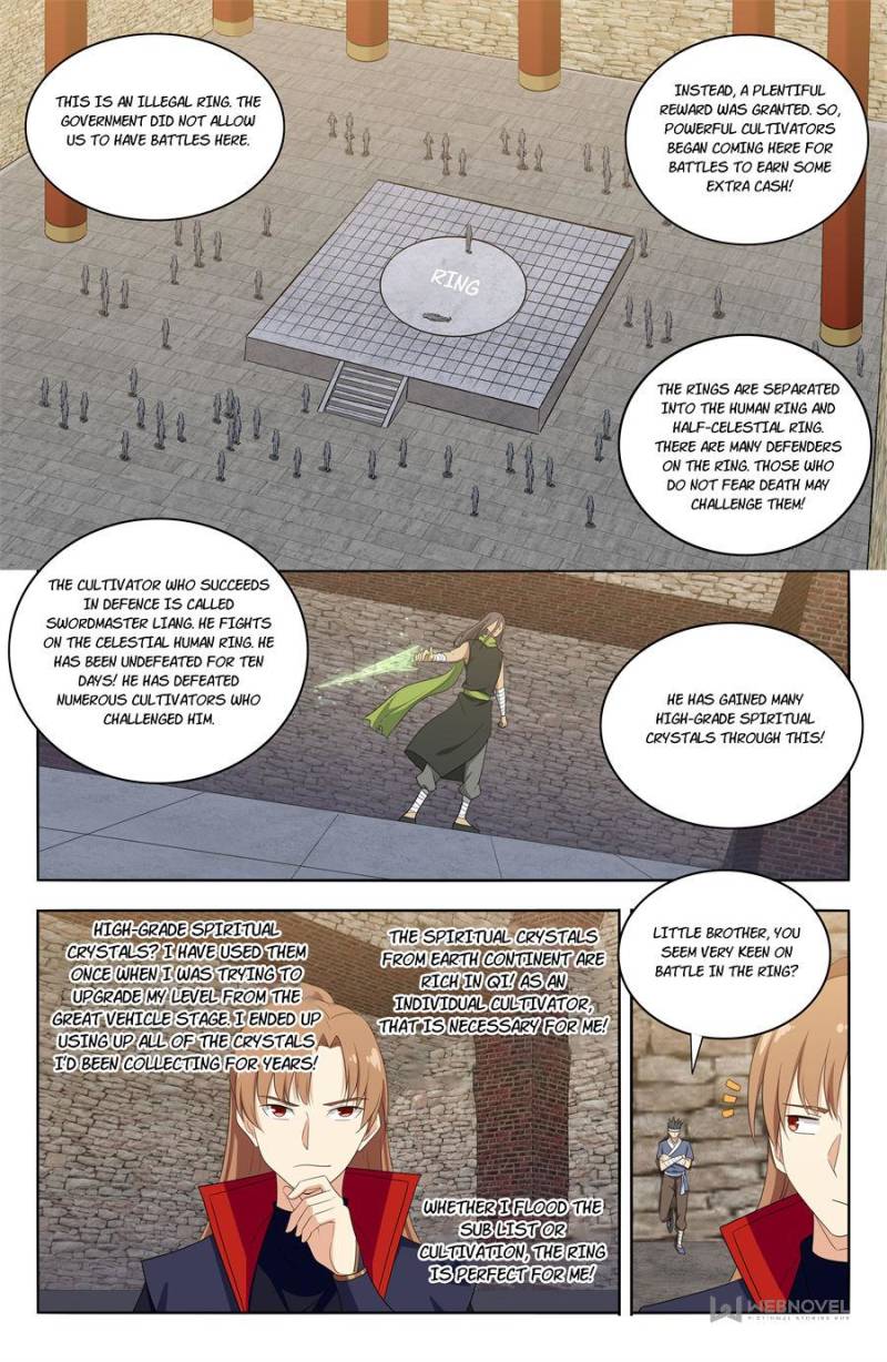 Strongest Anti M.E.T.A chapter 395 page 5