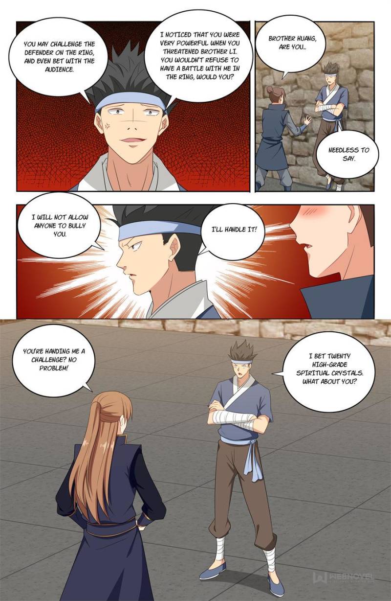 Strongest Anti M.E.T.A chapter 395 page 6