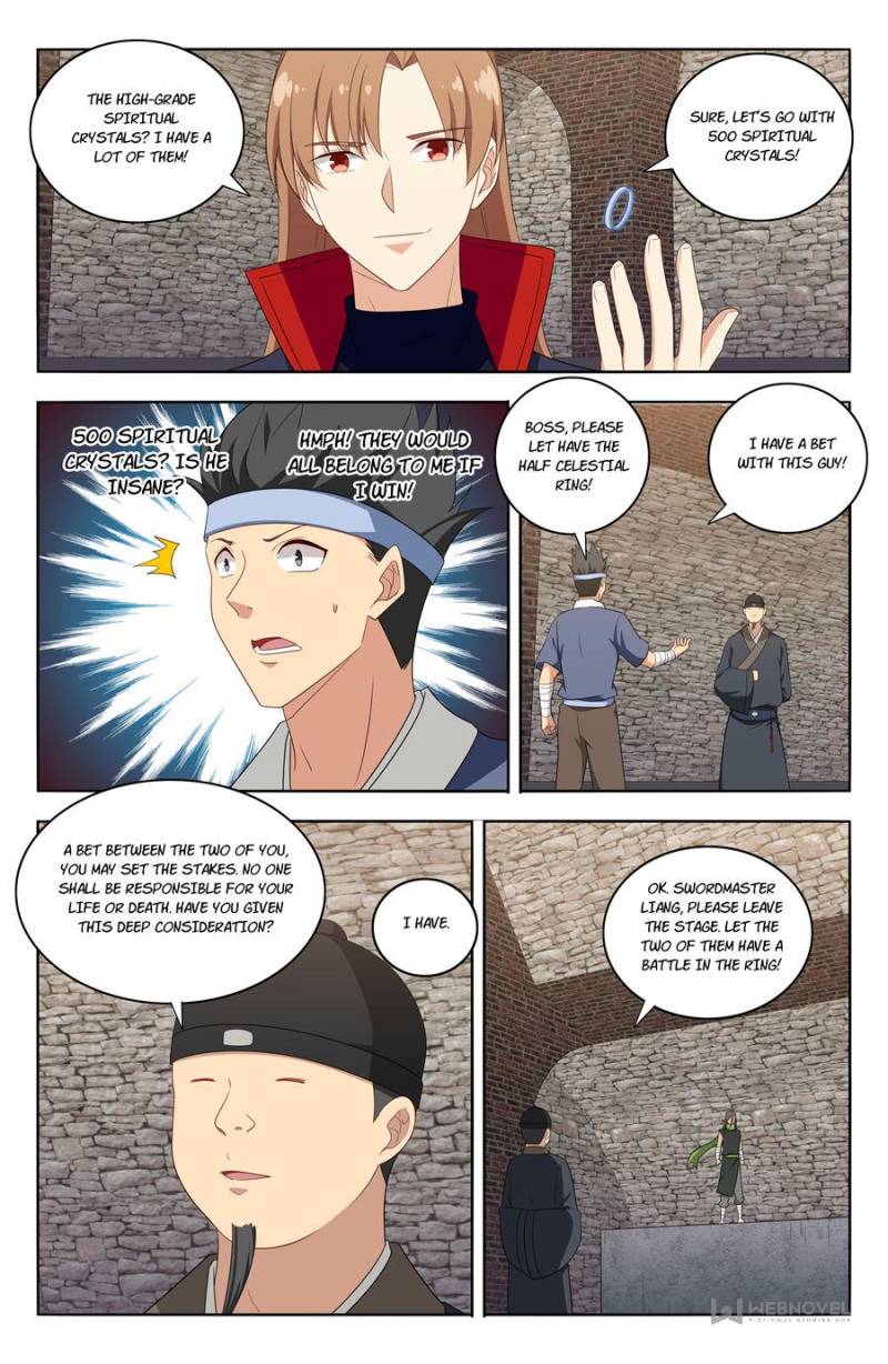 Strongest Anti M.E.T.A chapter 395 page 7