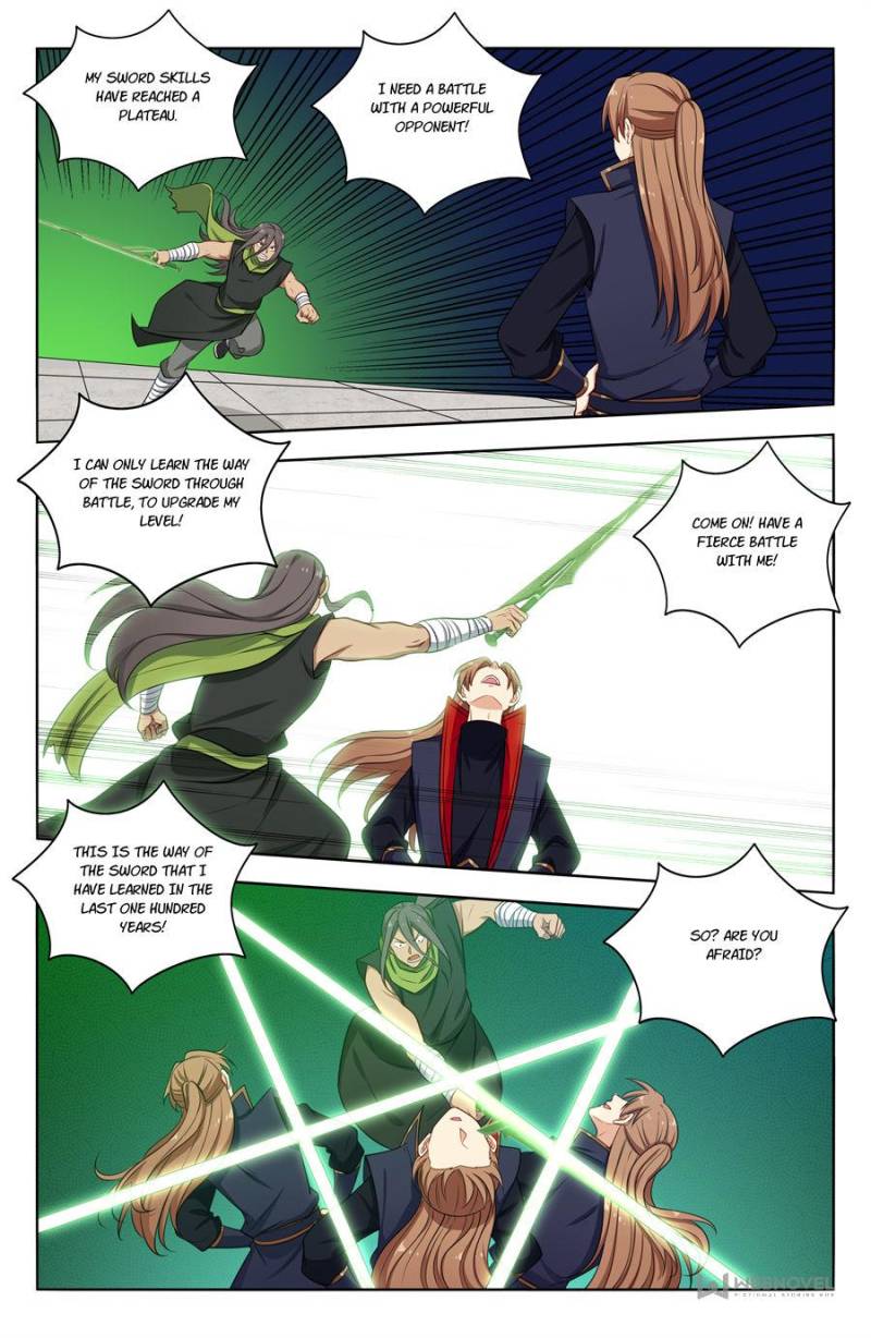 Strongest Anti M.E.T.A chapter 396 page 1