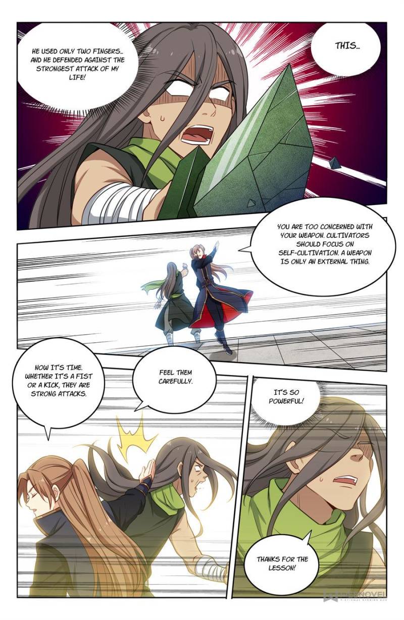 Strongest Anti M.E.T.A chapter 396 page 3