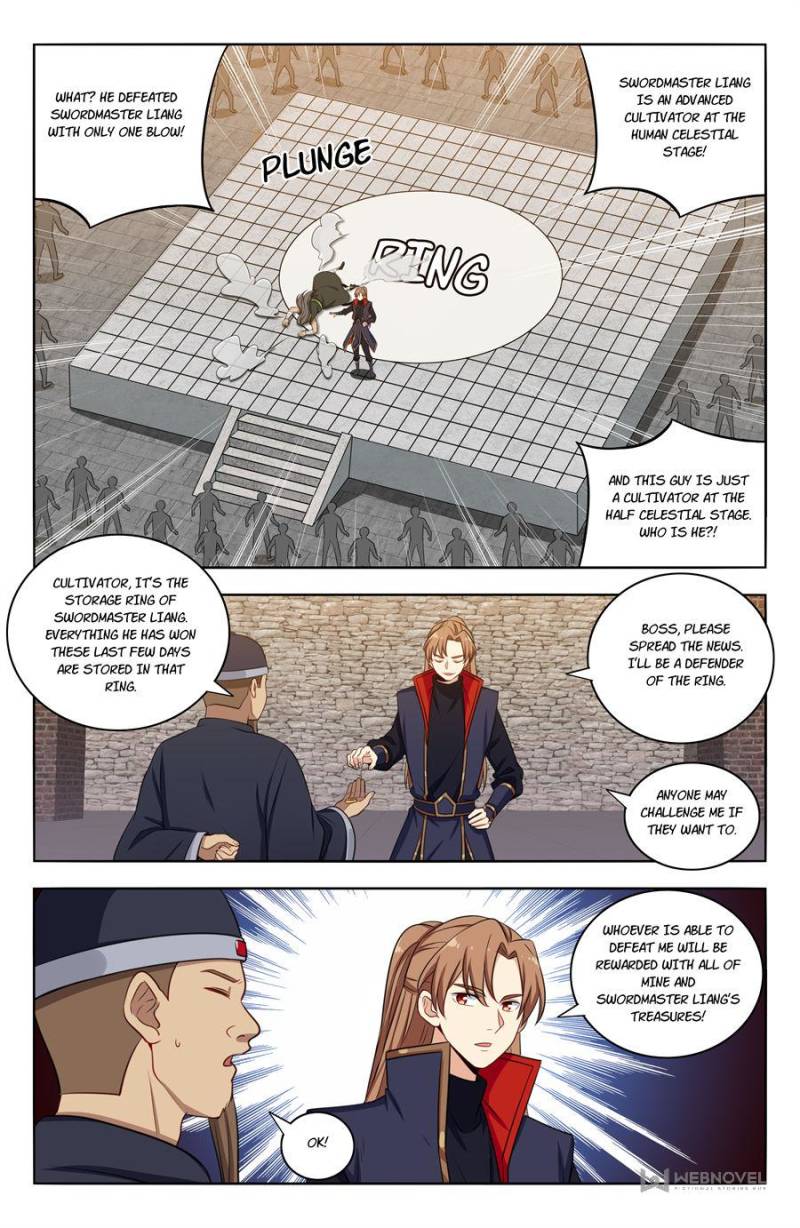 Strongest Anti M.E.T.A chapter 396 page 4