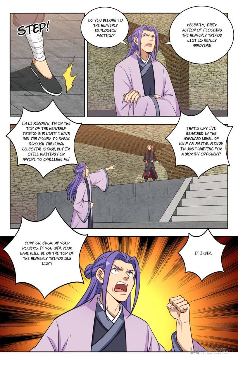 Strongest Anti M.E.T.A chapter 396 page 8