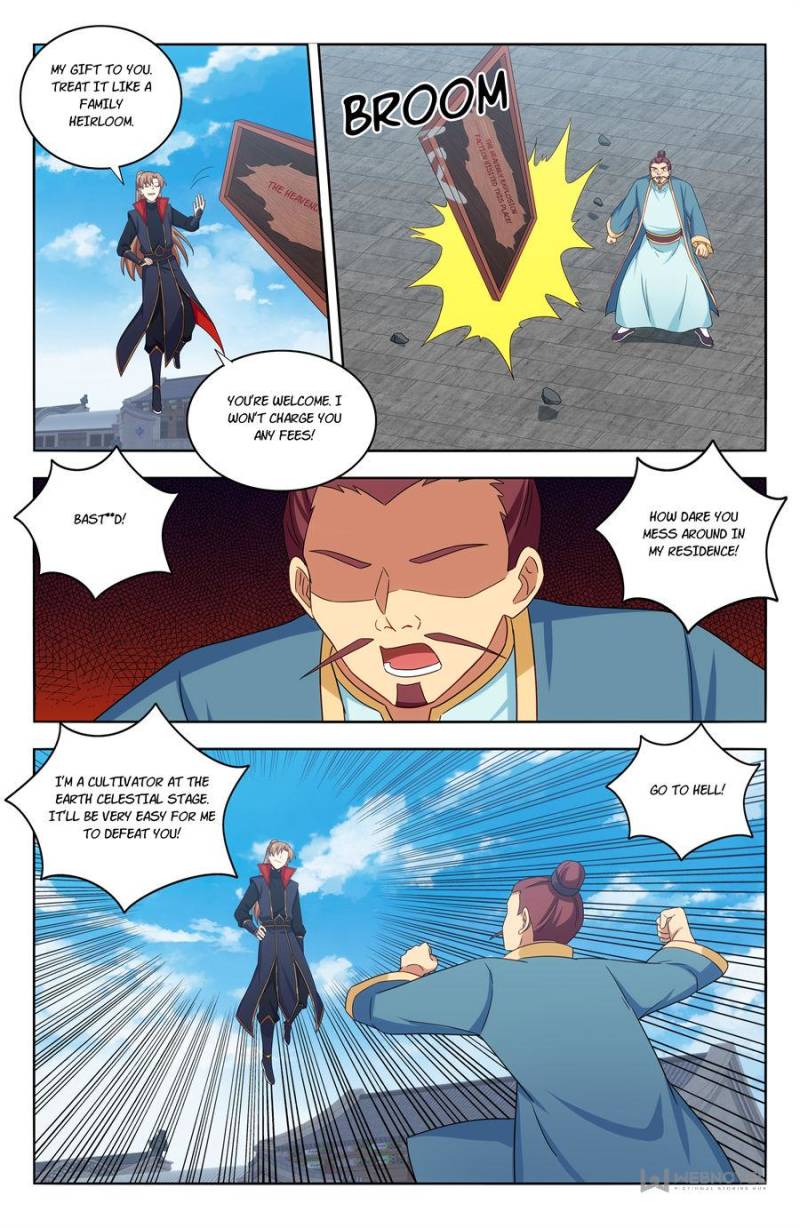 Strongest Anti M.E.T.A chapter 397 page 1