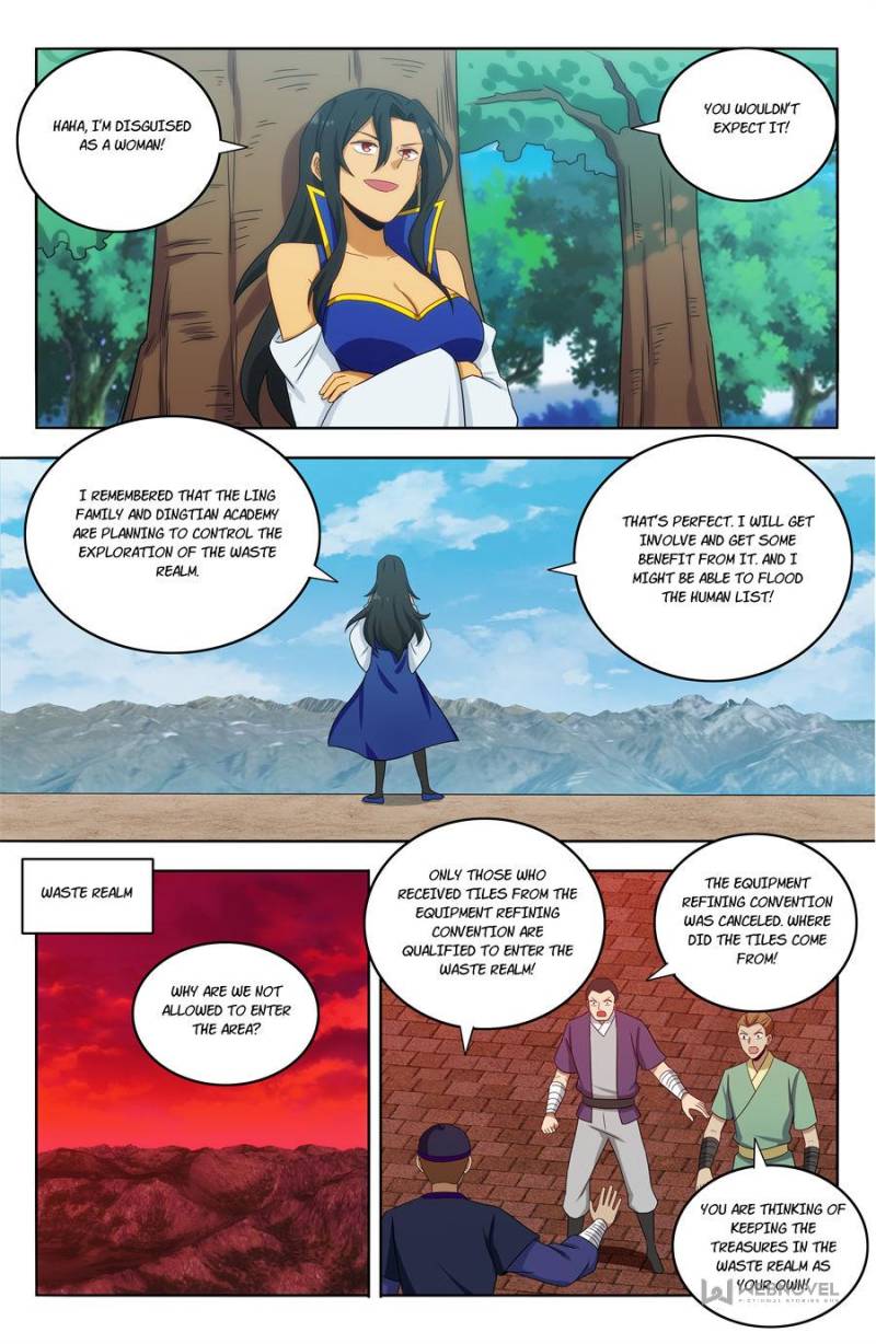 Strongest Anti M.E.T.A chapter 397 page 11