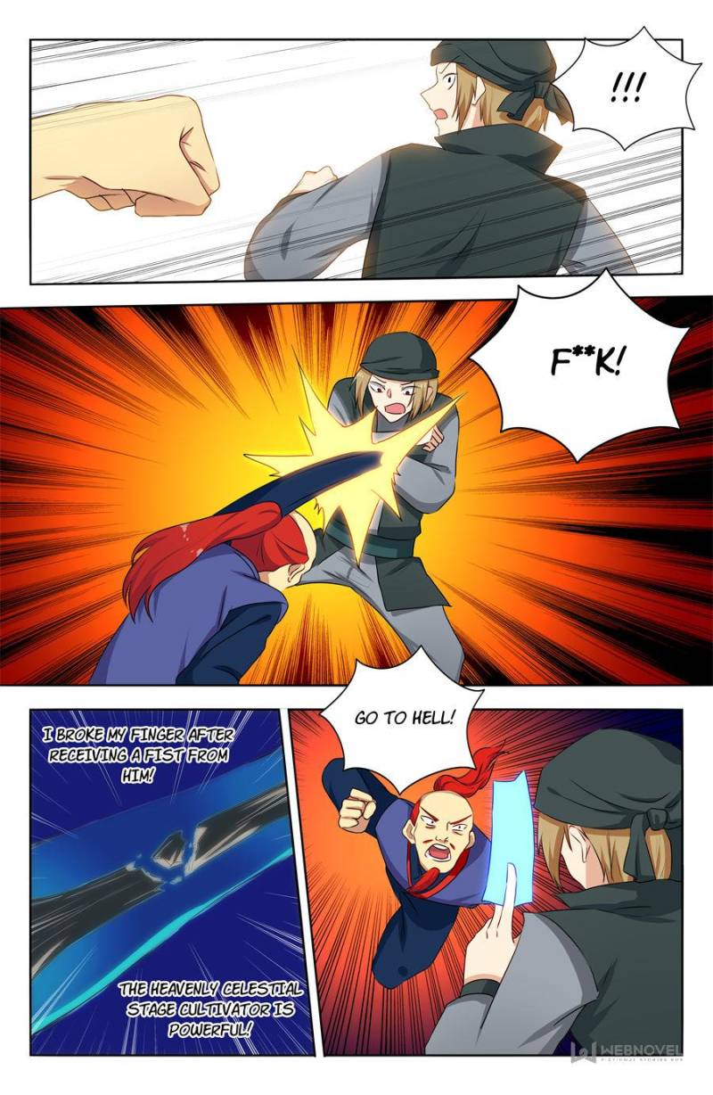 Strongest Anti M.E.T.A chapter 397 page 8