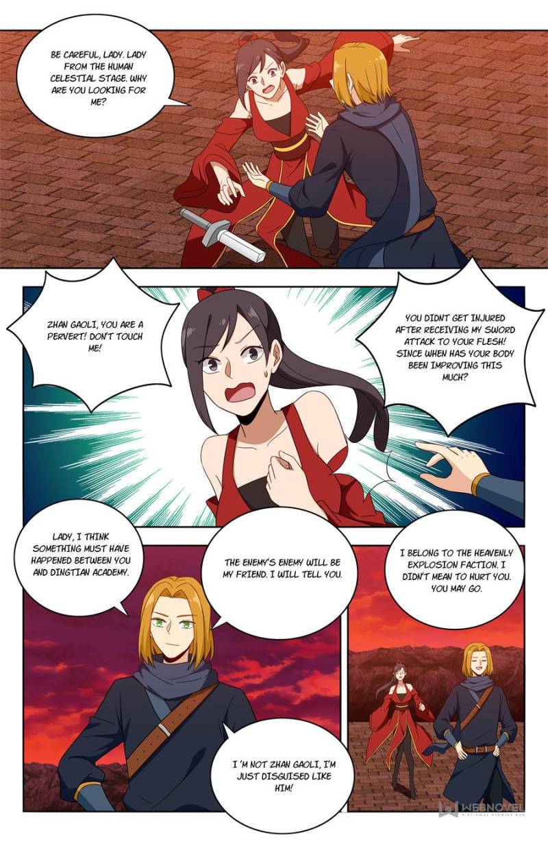 Strongest Anti M.E.T.A chapter 398 page 10