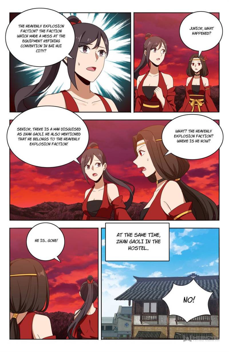 Strongest Anti M.E.T.A chapter 398 page 11