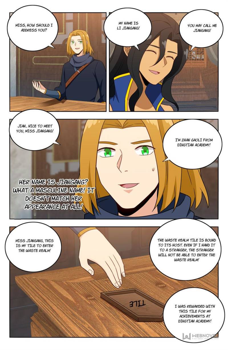 Strongest Anti M.E.T.A chapter 398 page 2