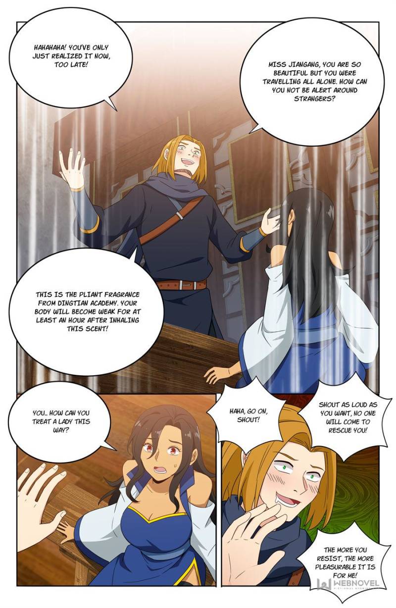 Strongest Anti M.E.T.A chapter 398 page 4