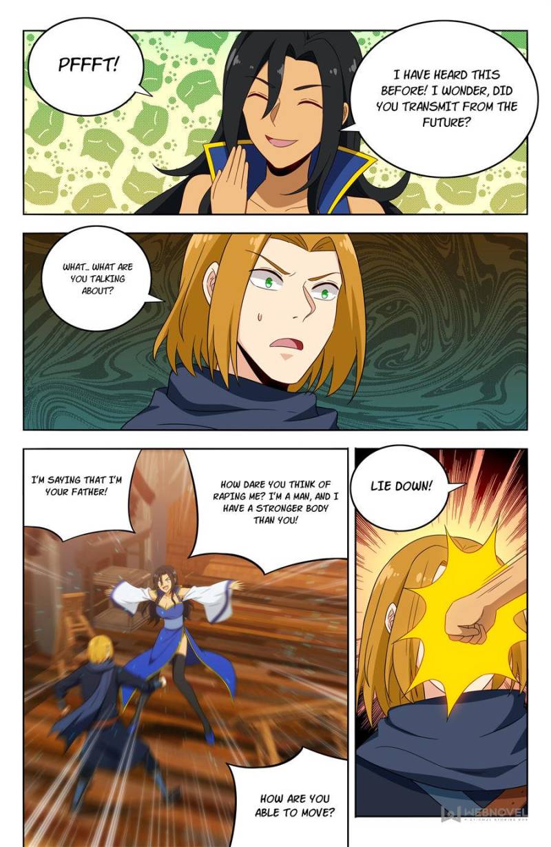 Strongest Anti M.E.T.A chapter 398 page 5