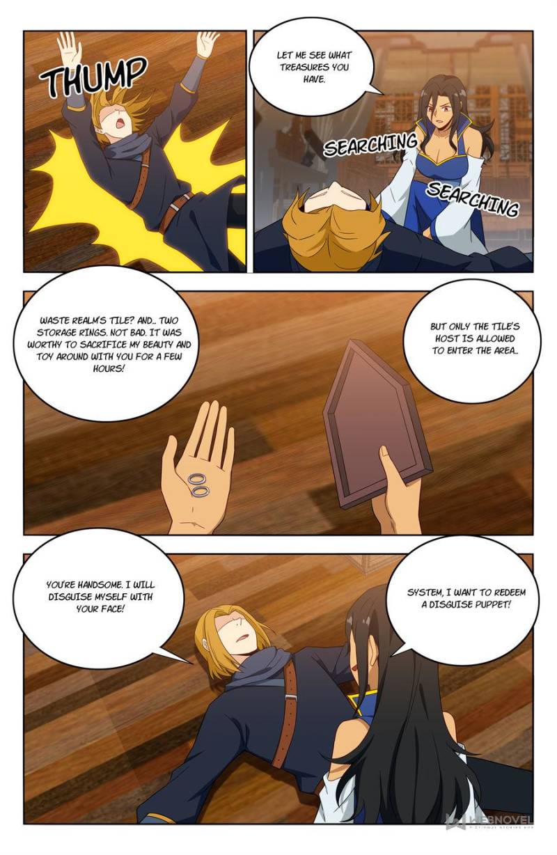 Strongest Anti M.E.T.A chapter 398 page 6