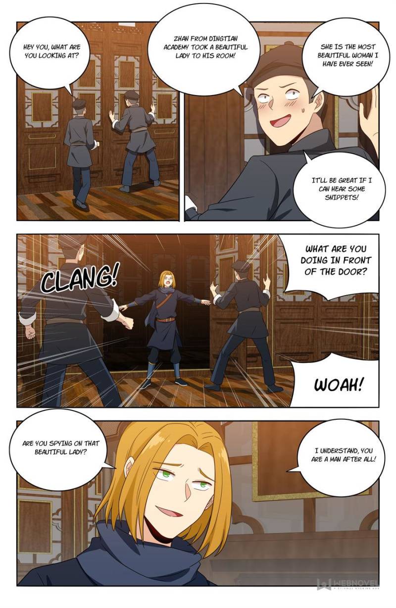 Strongest Anti M.E.T.A chapter 398 page 7