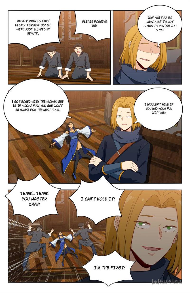 Strongest Anti M.E.T.A chapter 398 page 8