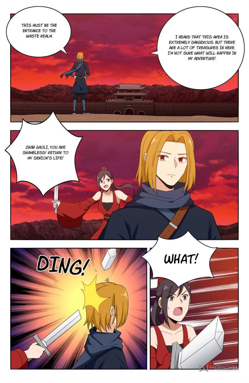 Strongest Anti M.E.T.A chapter 398 page 9