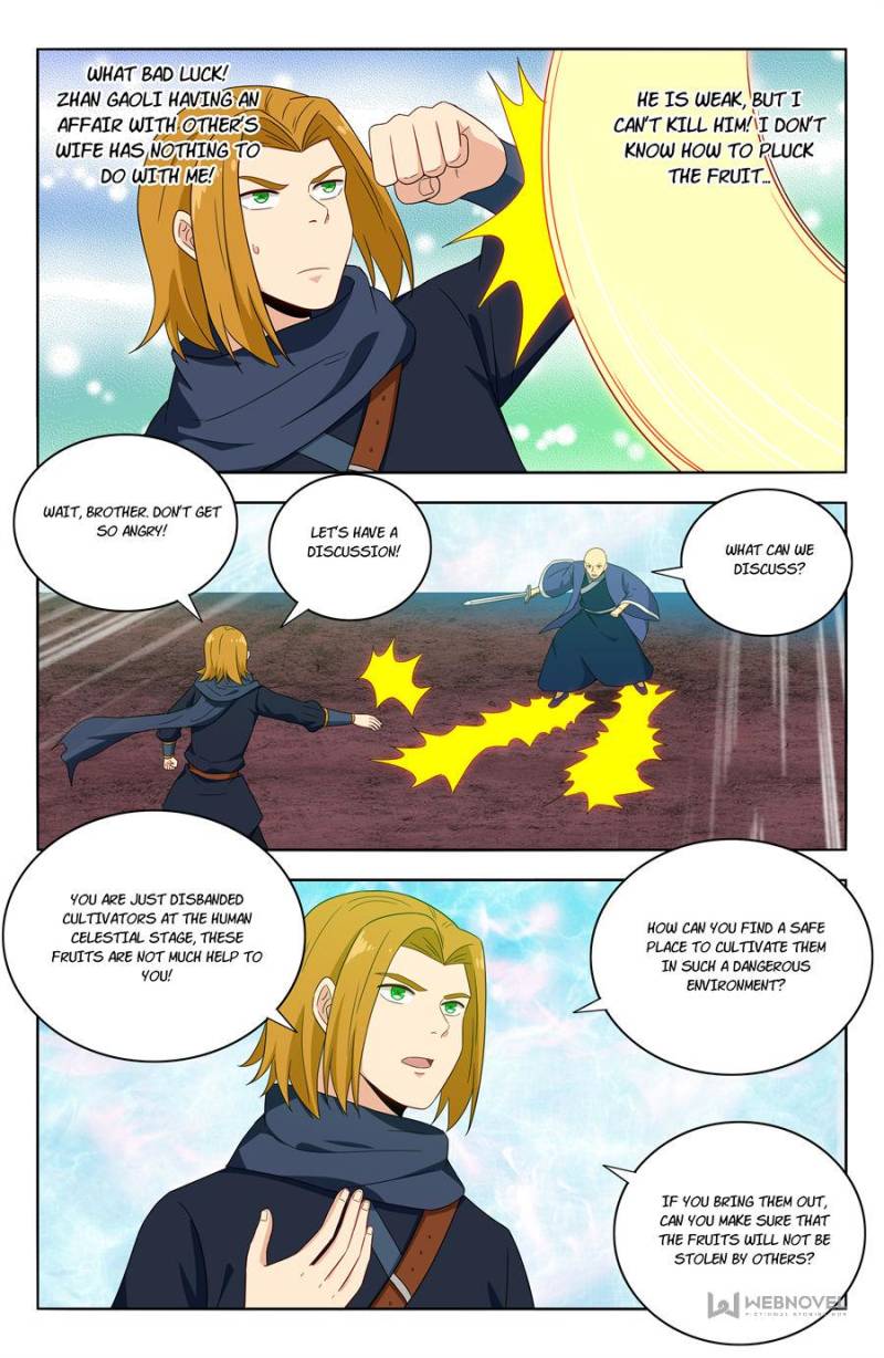 Strongest Anti M.E.T.A chapter 399 page 10