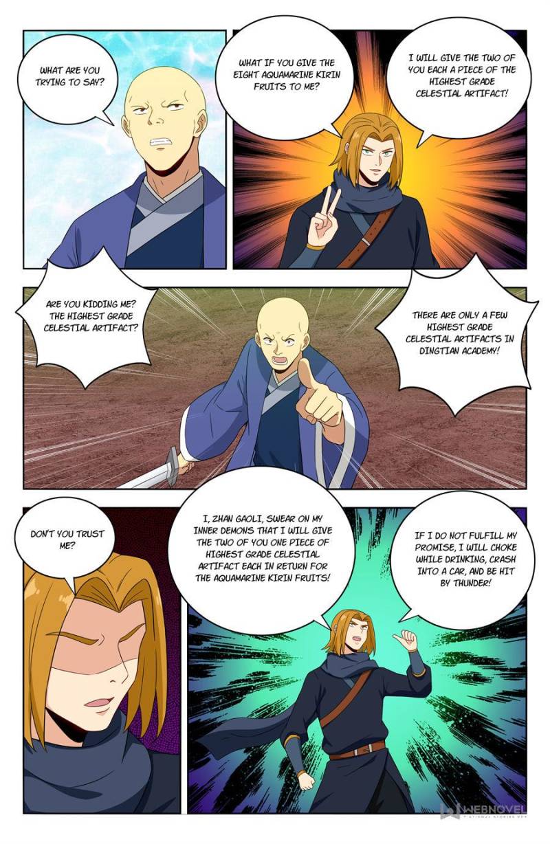 Strongest Anti M.E.T.A chapter 399 page 11