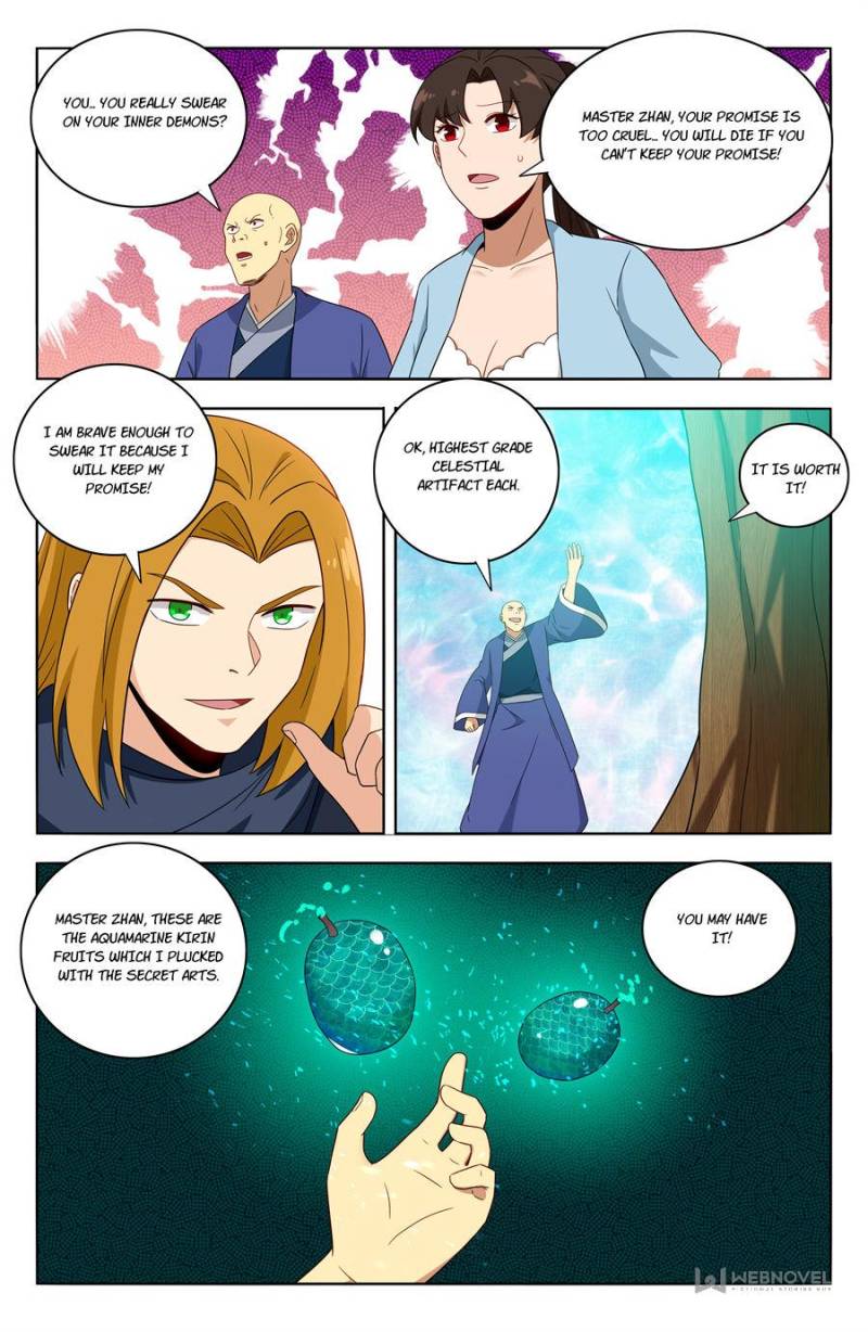 Strongest Anti M.E.T.A chapter 399 page 12