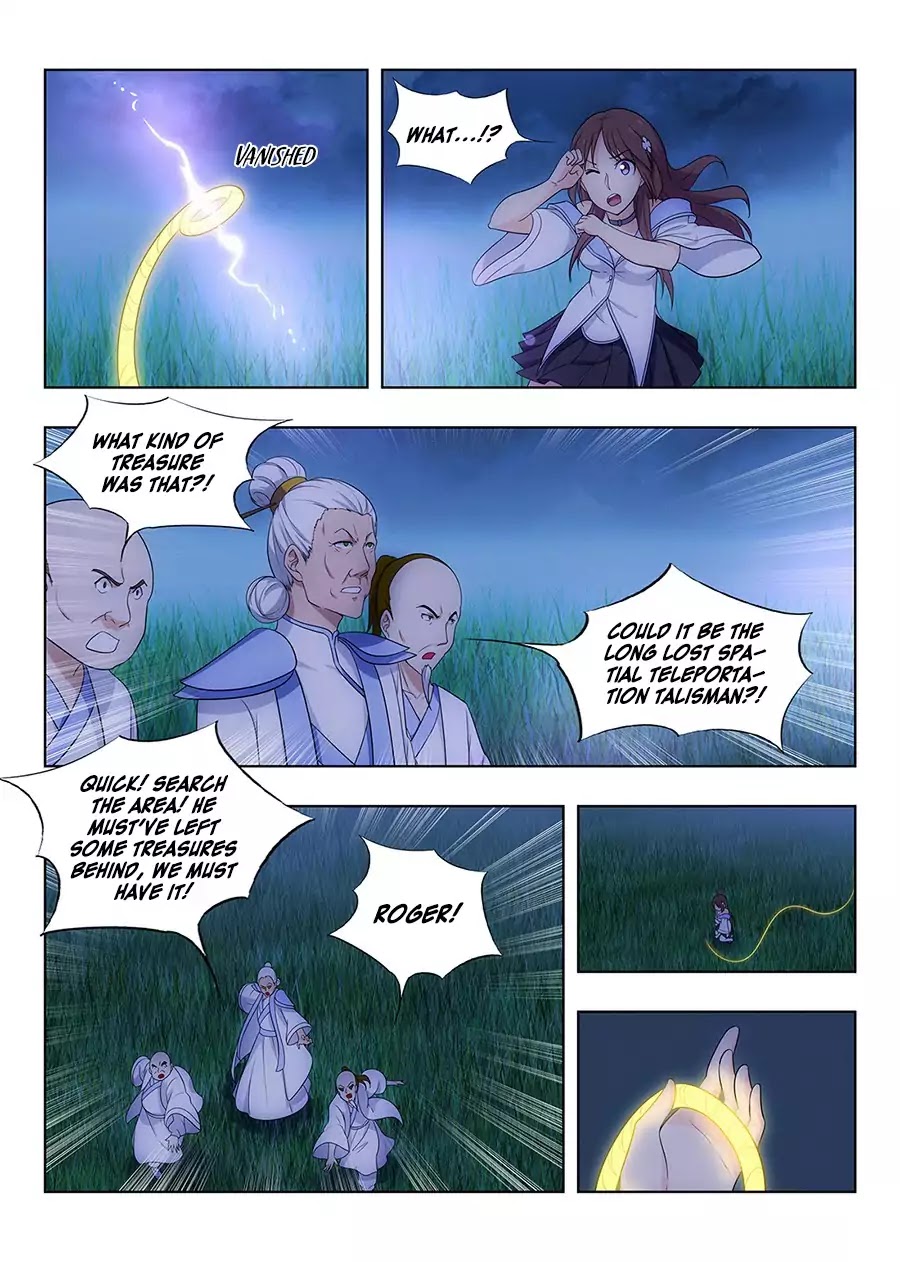 Strongest Anti M.E.T.A chapter 4 page 5