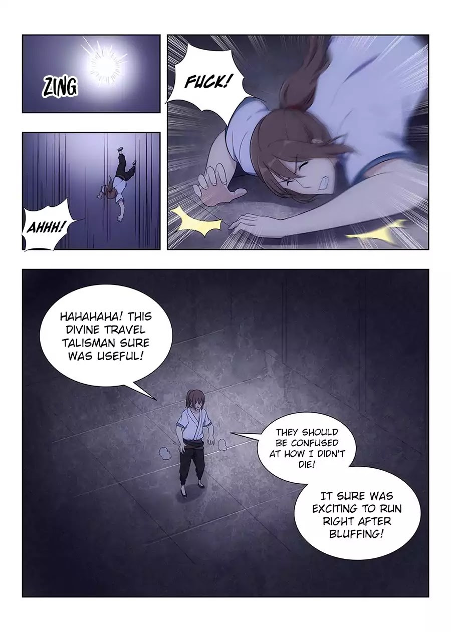 Strongest Anti M.E.T.A chapter 4 page 7