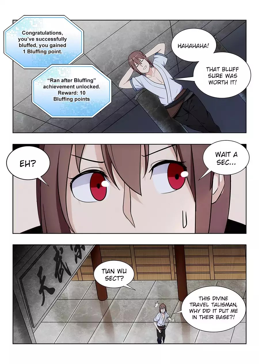 Strongest Anti M.E.T.A chapter 4 page 8