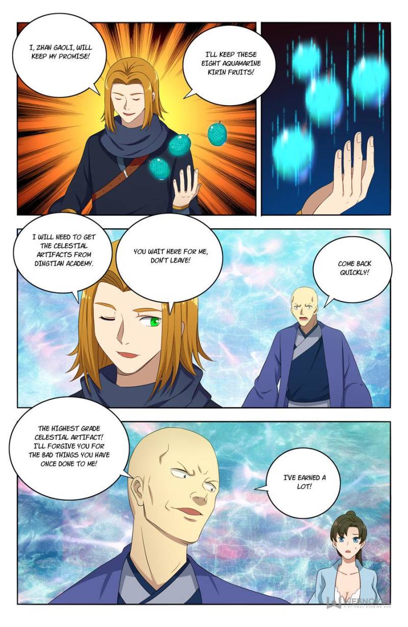 Strongest Anti M.E.T.A chapter 400 page 1