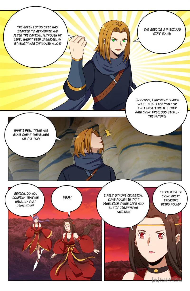 Strongest Anti M.E.T.A chapter 400 page 8