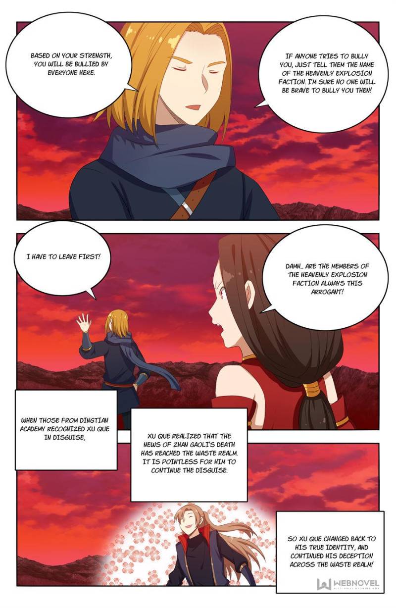 Strongest Anti M.E.T.A chapter 401 page 11