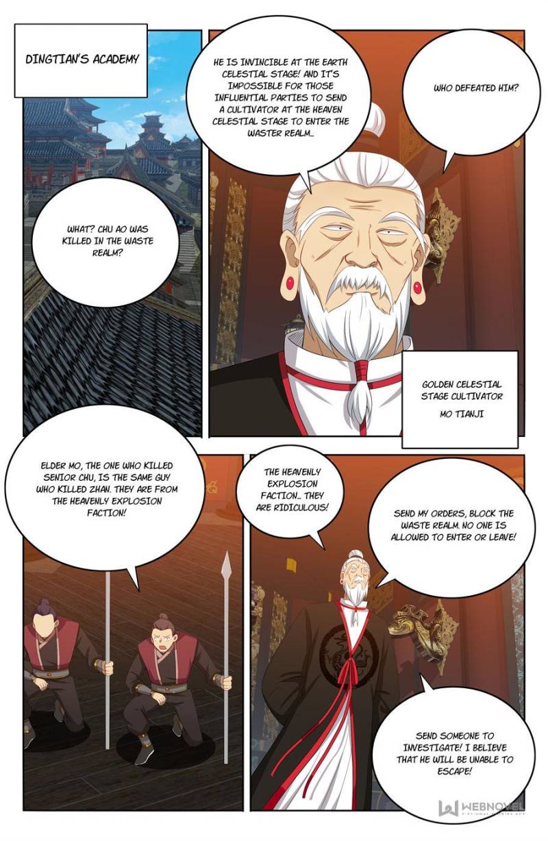 Strongest Anti M.E.T.A chapter 401 page 12