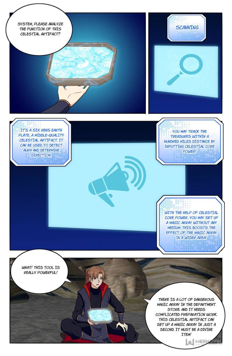 Strongest Anti M.E.T.A chapter 402 page 1