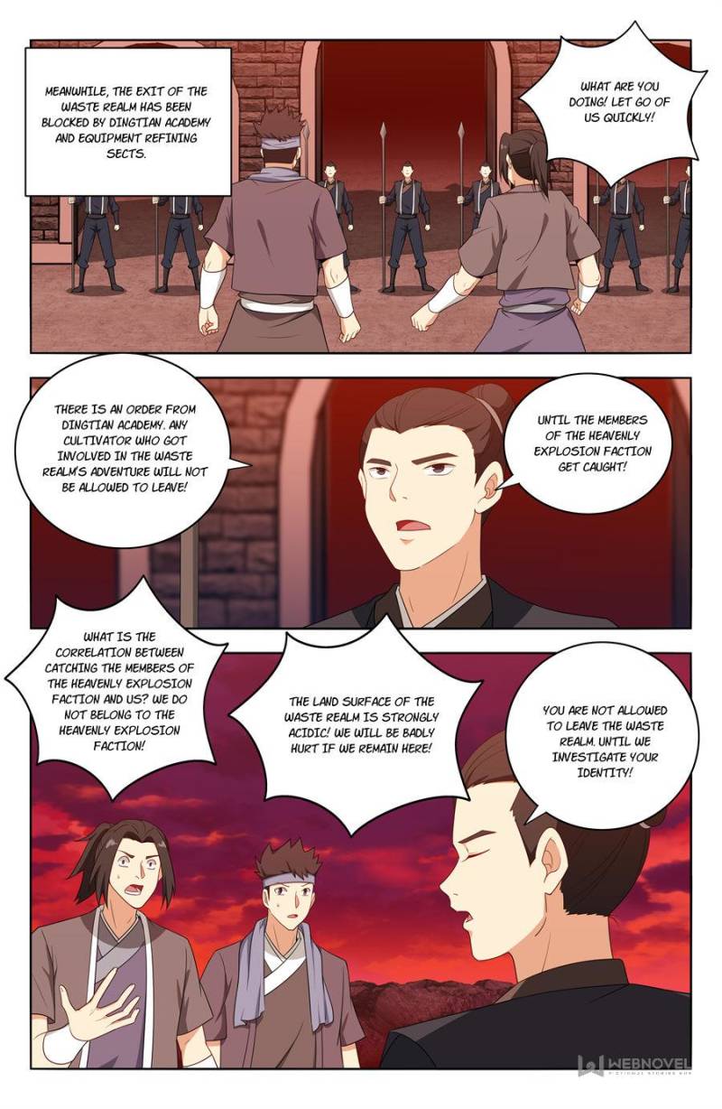 Strongest Anti M.E.T.A chapter 402 page 6