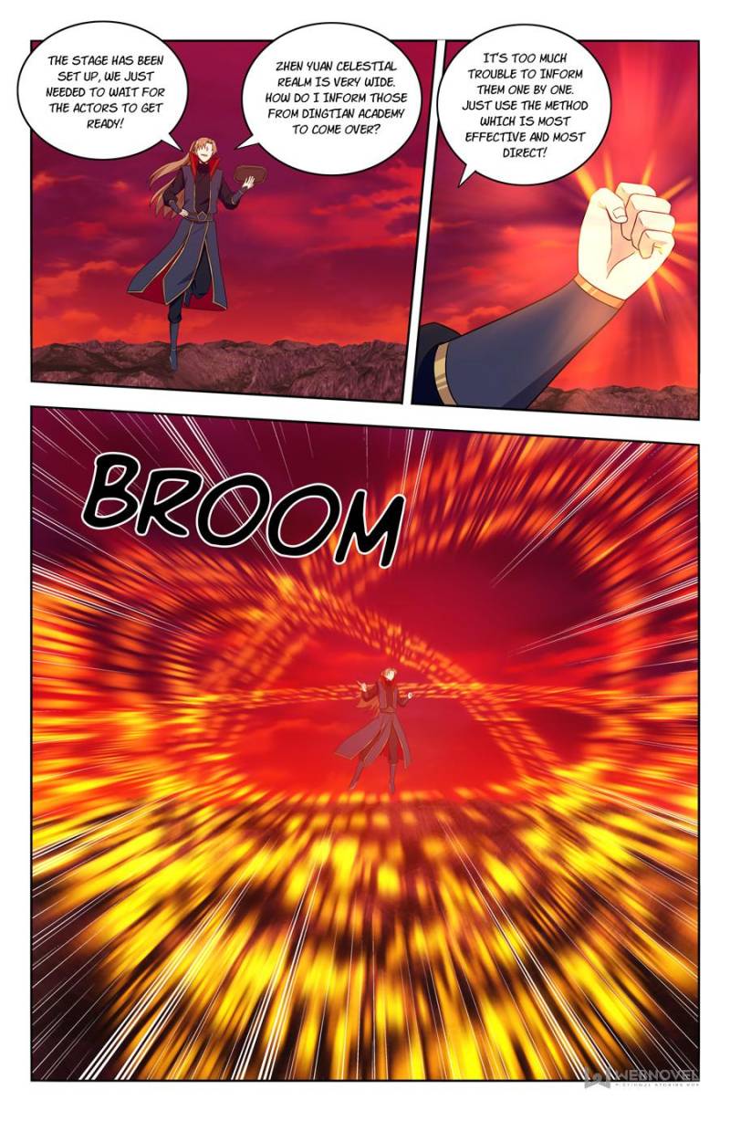 Strongest Anti M.E.T.A chapter 403 page 1