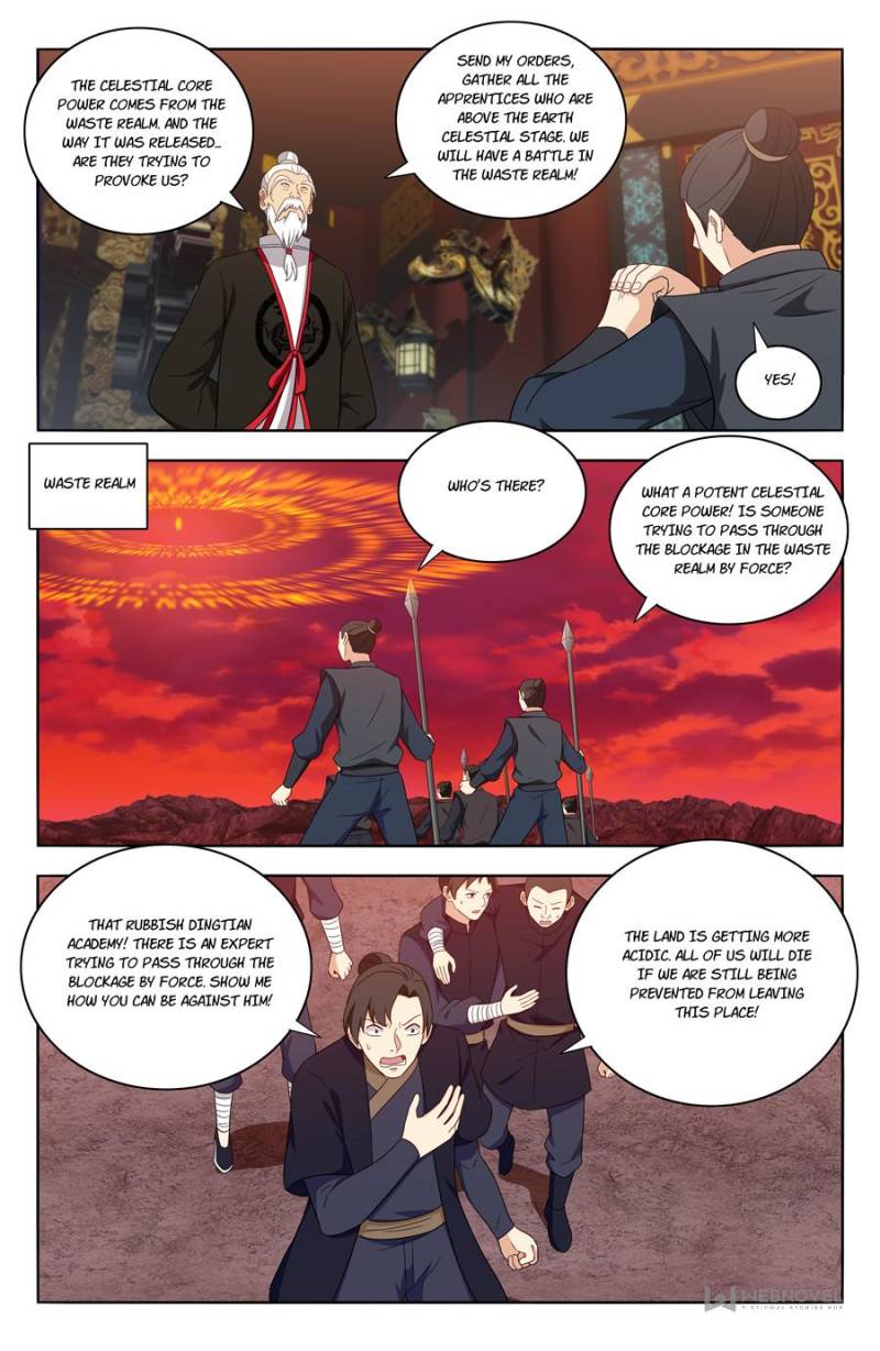 Strongest Anti M.E.T.A chapter 403 page 3